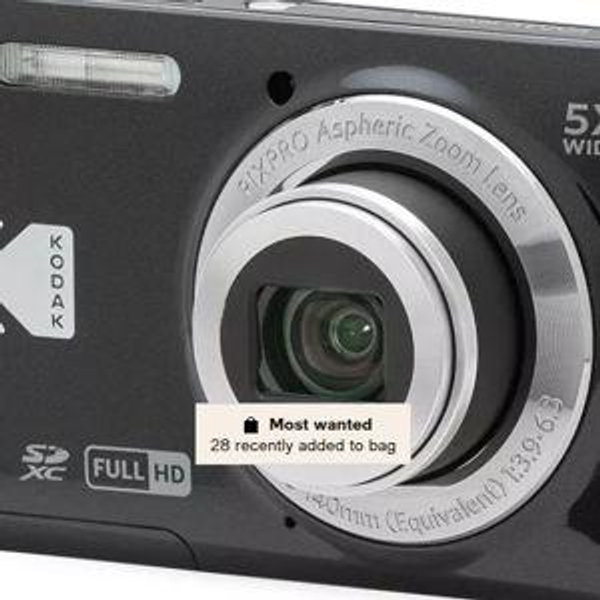 Kodak - PIXPRO FZ55-BK - Black