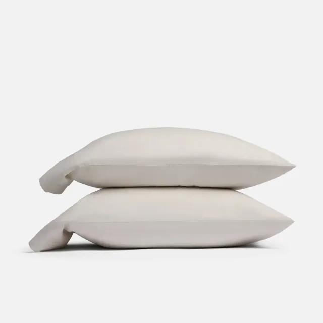 Standard Relaxed Linen Pillowcase Set Parchment - Parachute for Target