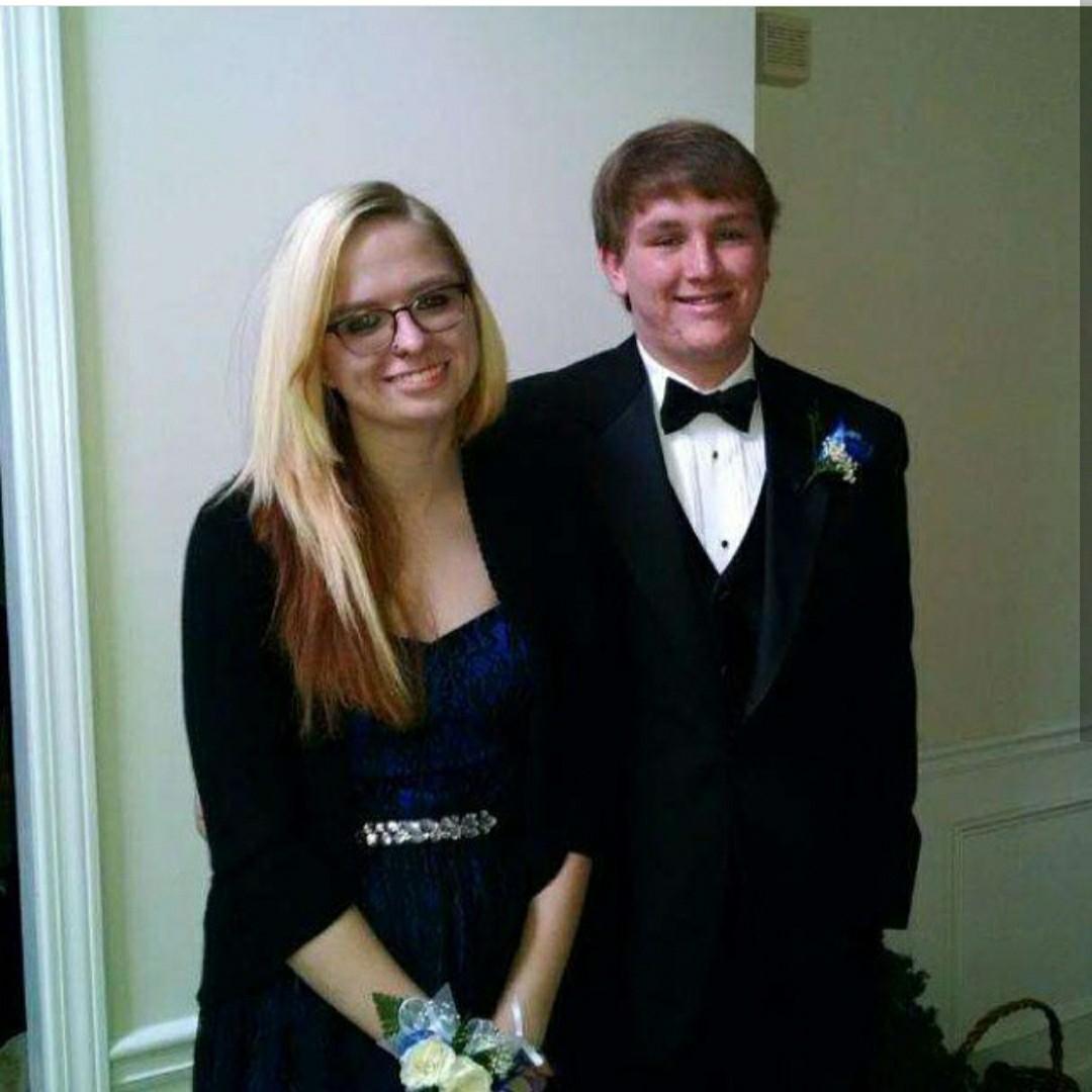 This was our very first prom. 2015. Just 3 months after we started dating.