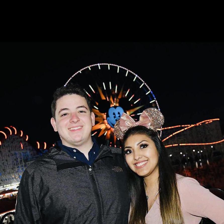 "On the edge of this pier and watch the sunset disappear"  - Luke Bryan