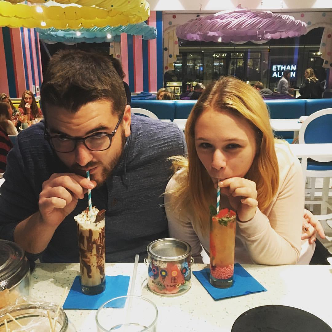 At Dylan’s Candy Bar