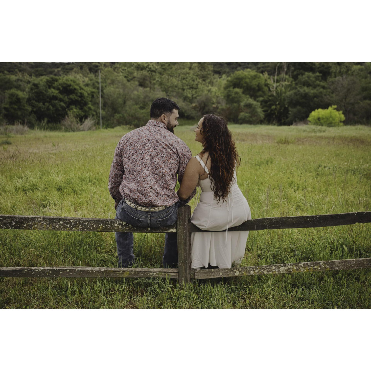 Engagement Photos at Old Town Rancho Penasquitos Ranch House