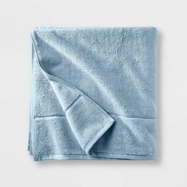 Modal Bath Sheet Light Sky Blue - Casaluna™