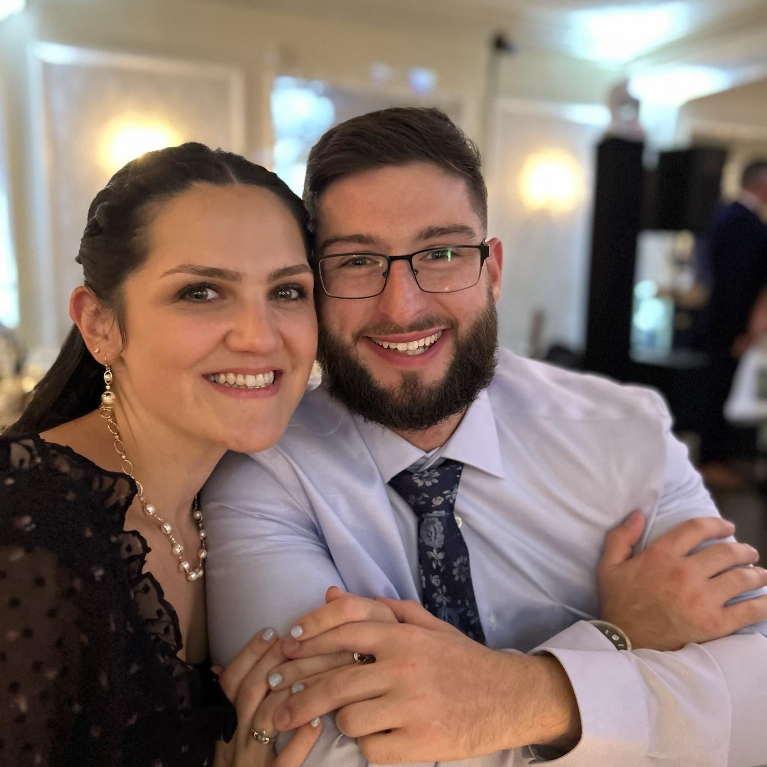 Colleen’s cousin’s wedding (we ❤️ Billy and Hilary!)