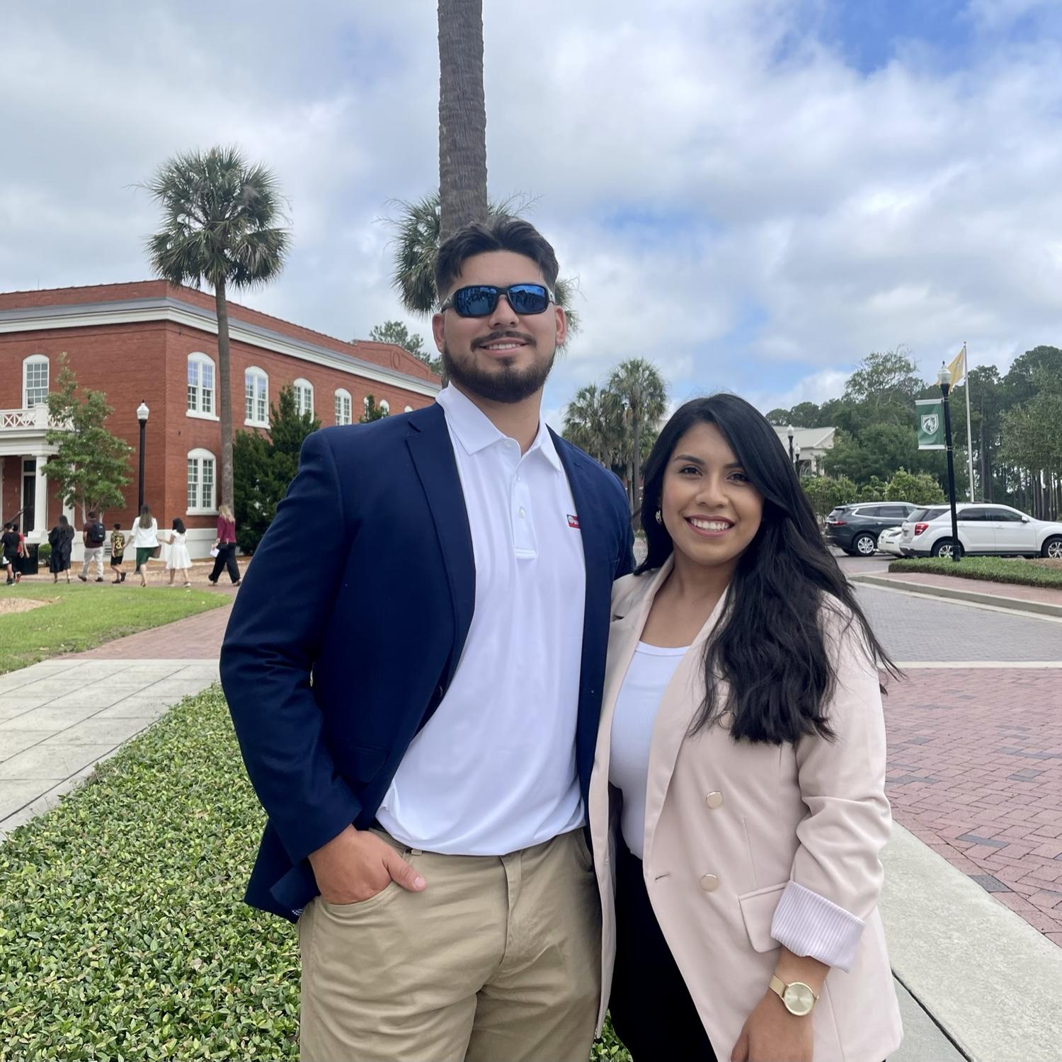 Supporting me at one of my work events 🩷
