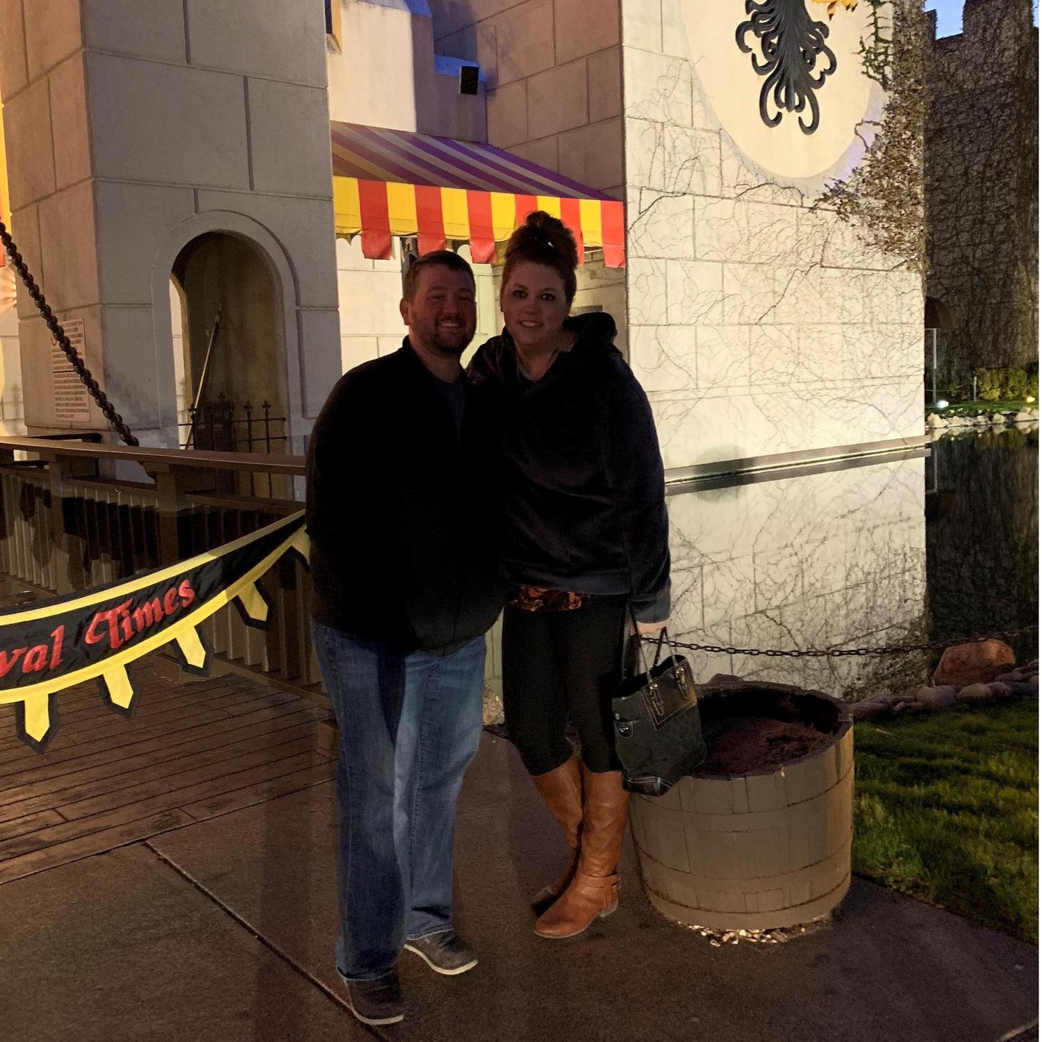 A trip to Medieval Times.