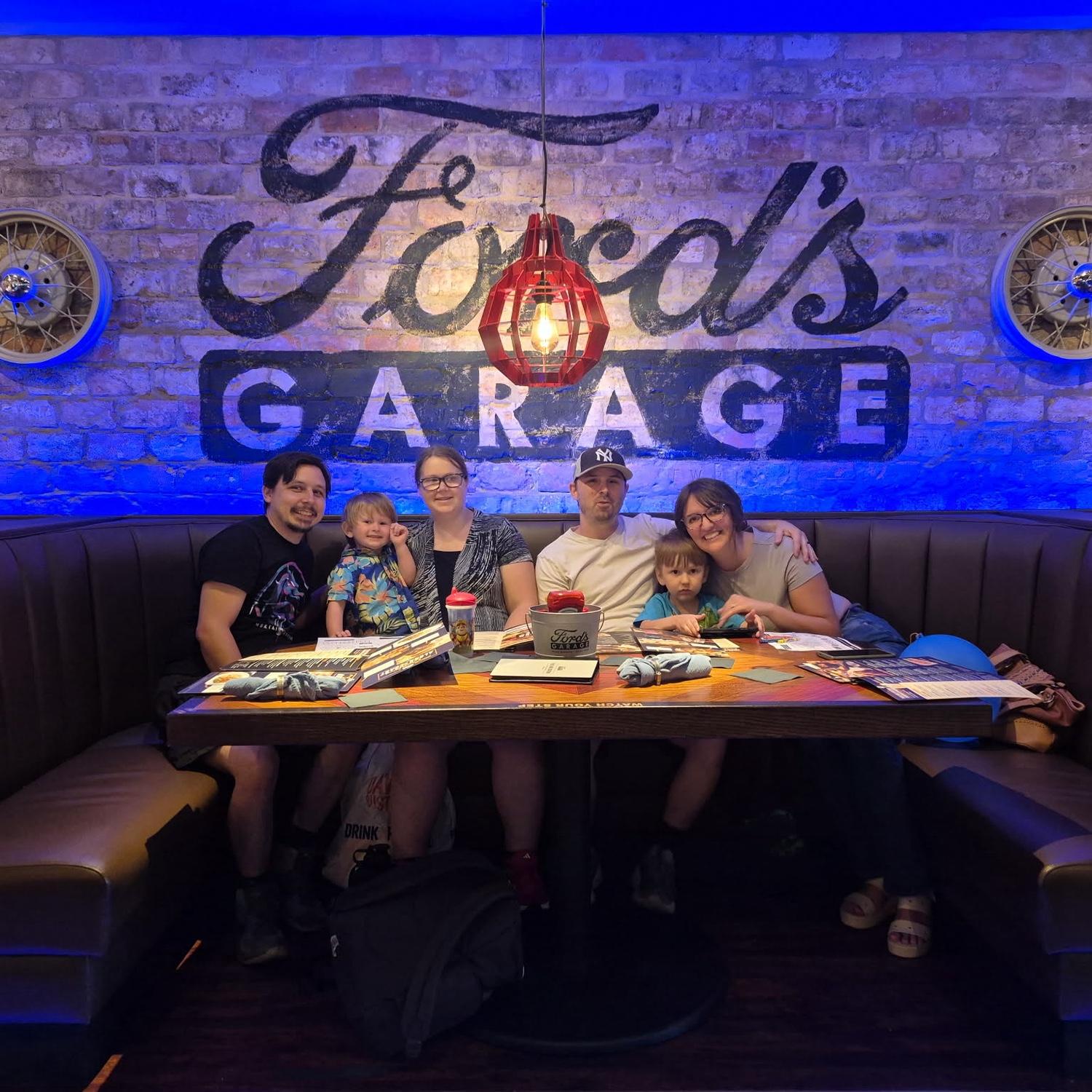 Family is where the heart is! Vacation with family is even better!