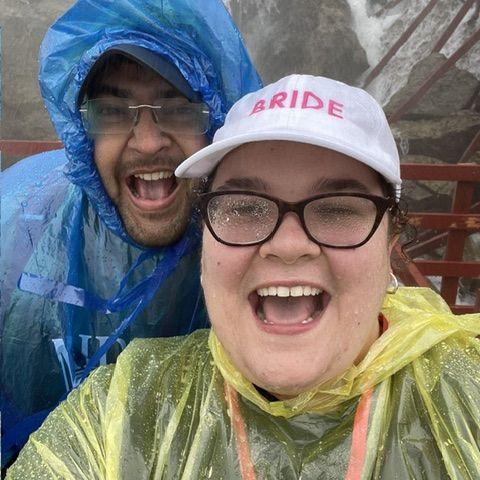 Engagement celebration in Niagara Falls!