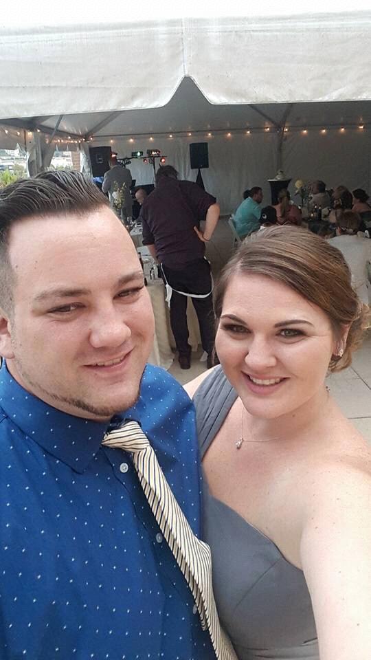 Kelsey and Dane’s wedding! Our first trip together