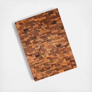 End-Grain Rectangular Cutting Board