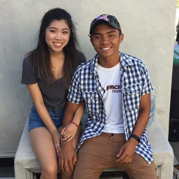 2017 - Our first 4th of July together when we were both living in Stockton for the summer