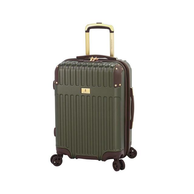 London Fog Brentwood III 20" Expandable Spinner Carry-On Hardside, Created for Macy's