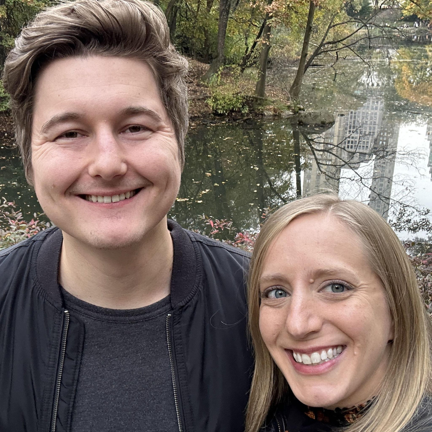 Fall colors in Central Park (November 2023)