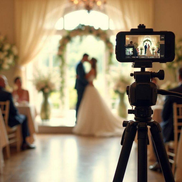 Our Wedding Photographer + Videographer