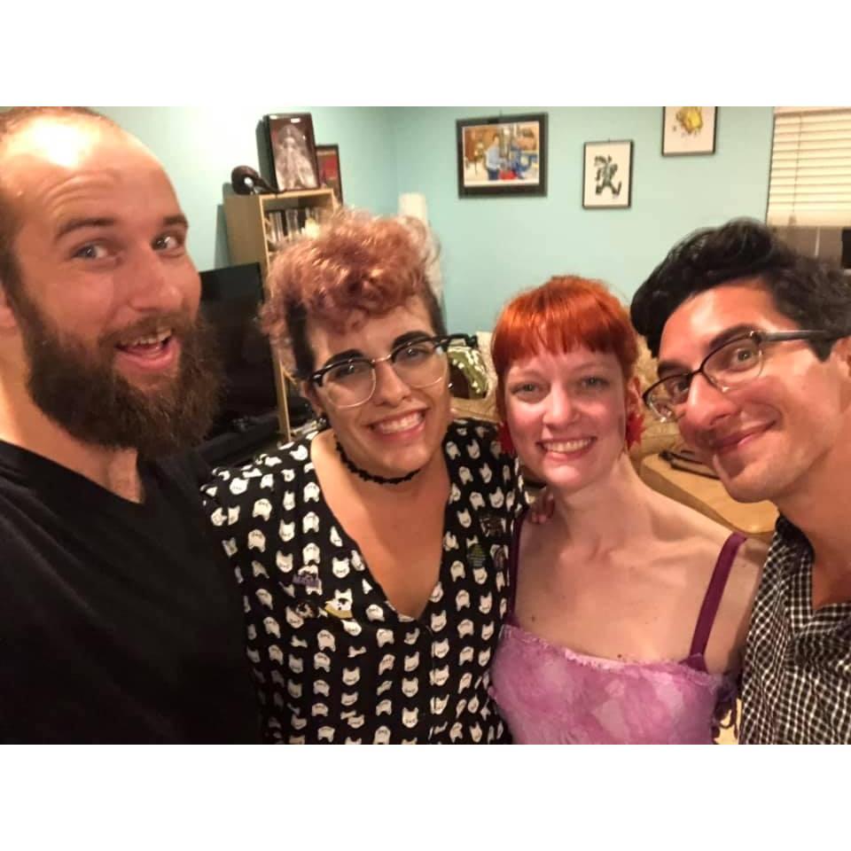 Us and our friend Erin and Joe