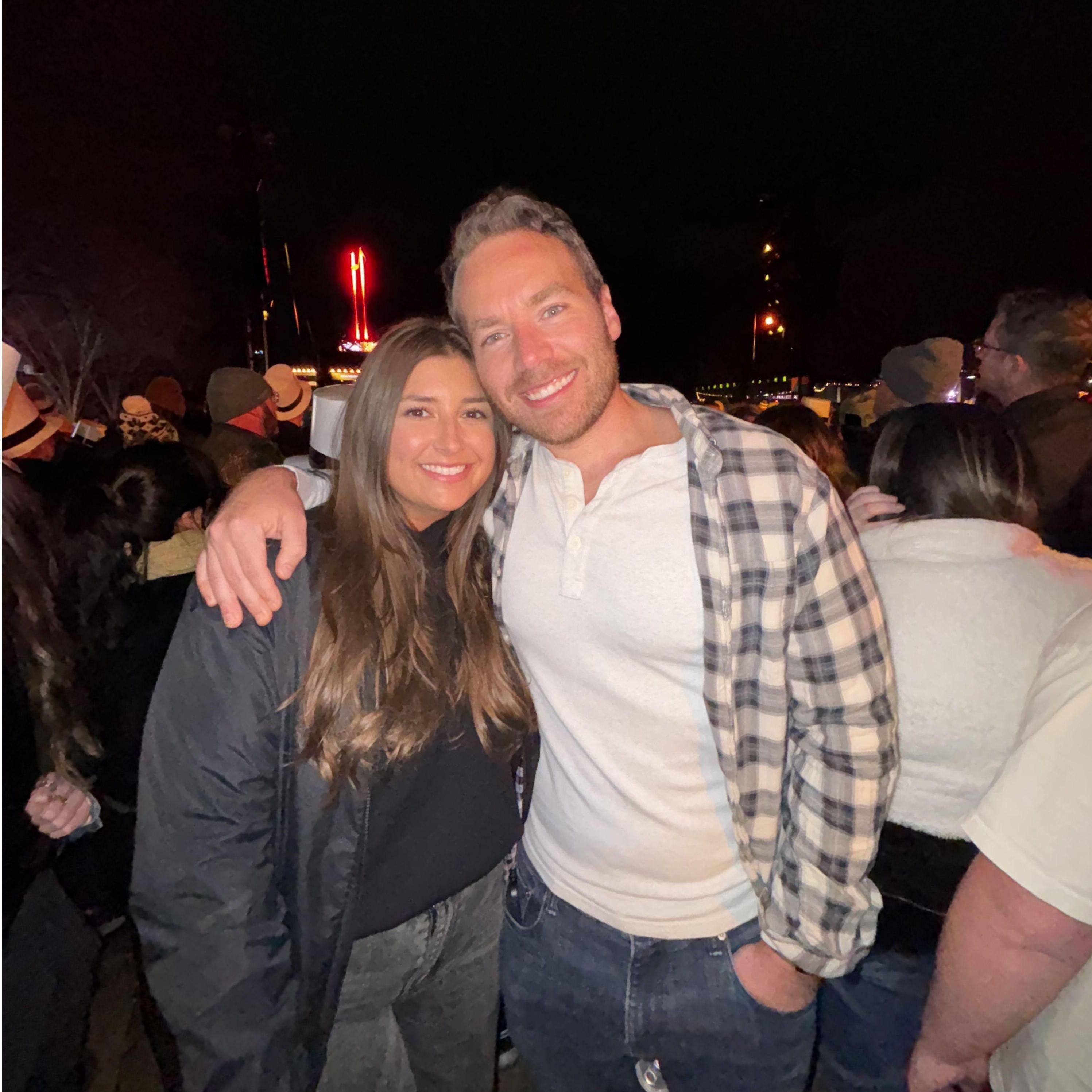 Another year in the books! New Years Eve- December Nashville 2024