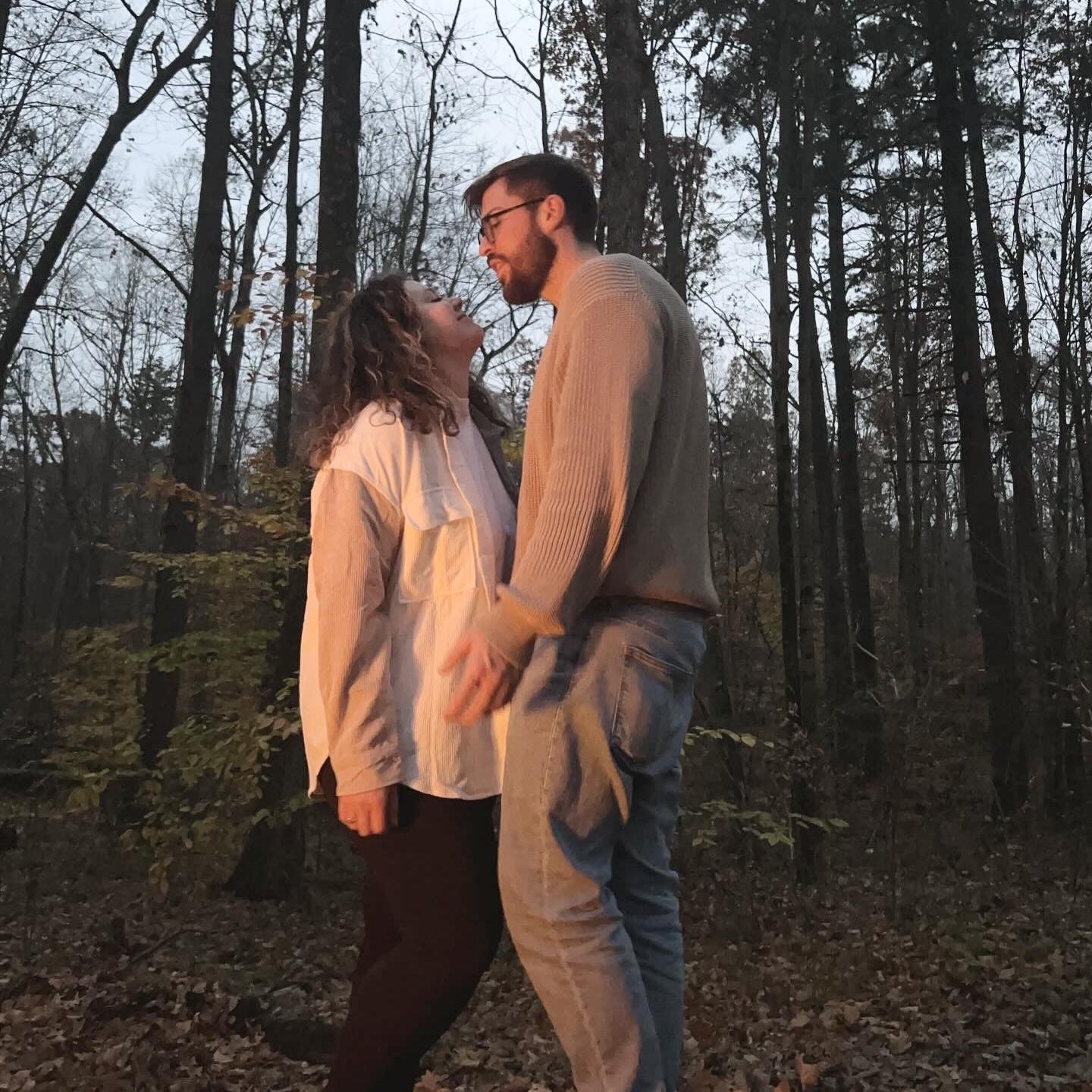 The first weekend getaway Jeremy & Kimmy went on!