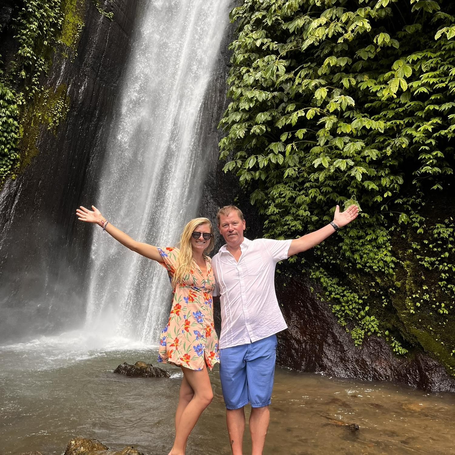 Gitgit waterfall, Bali