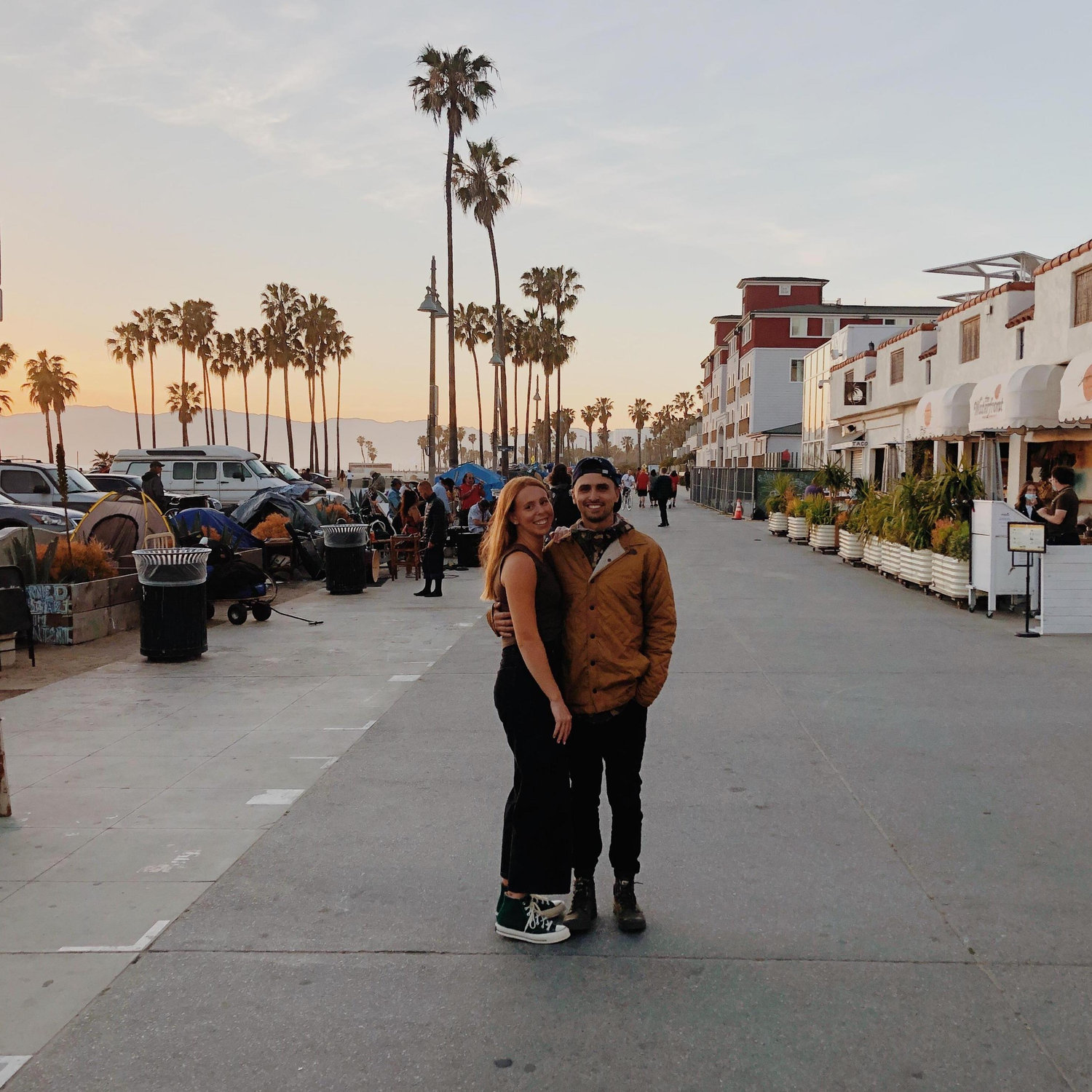 earls favorite place - venice beach