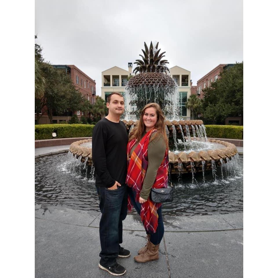 Took a trip to Charleston