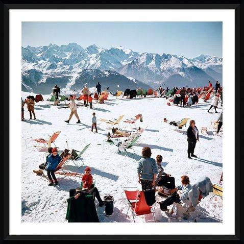 Slim Aarons, Verbier Vacation