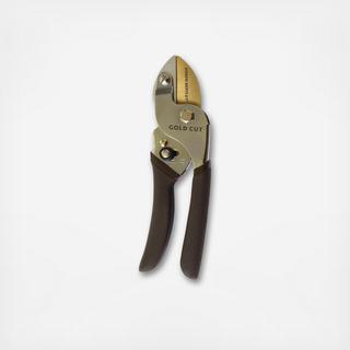 Gold Cut Anvil Secateurs