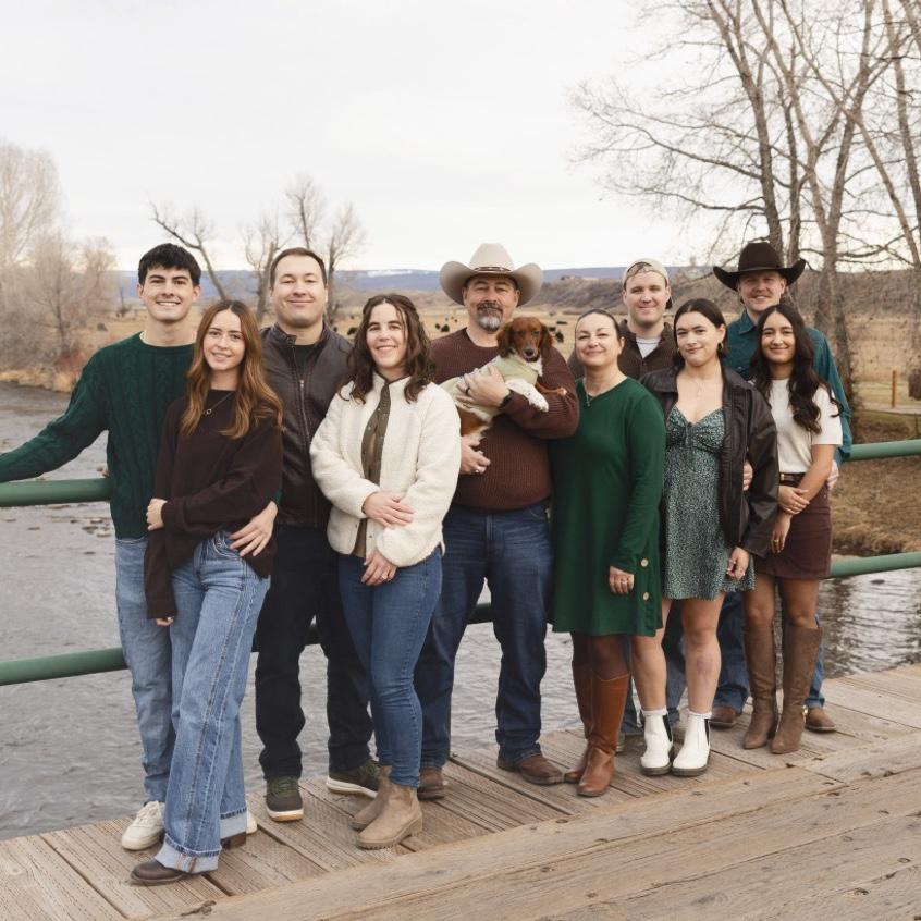 Another Mobley family photos, taken at Circle Park in Meeker