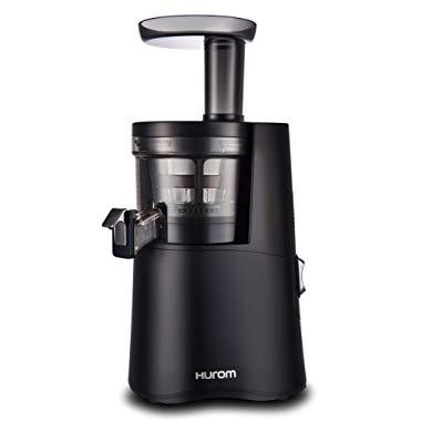 Hurom H-AA Slow Juicer, Matte Black