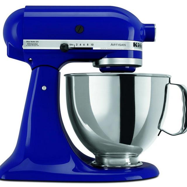 KitchenAid RRK150BU 5 Qt. Artisan Series - Cobalt Blue (Renewed)