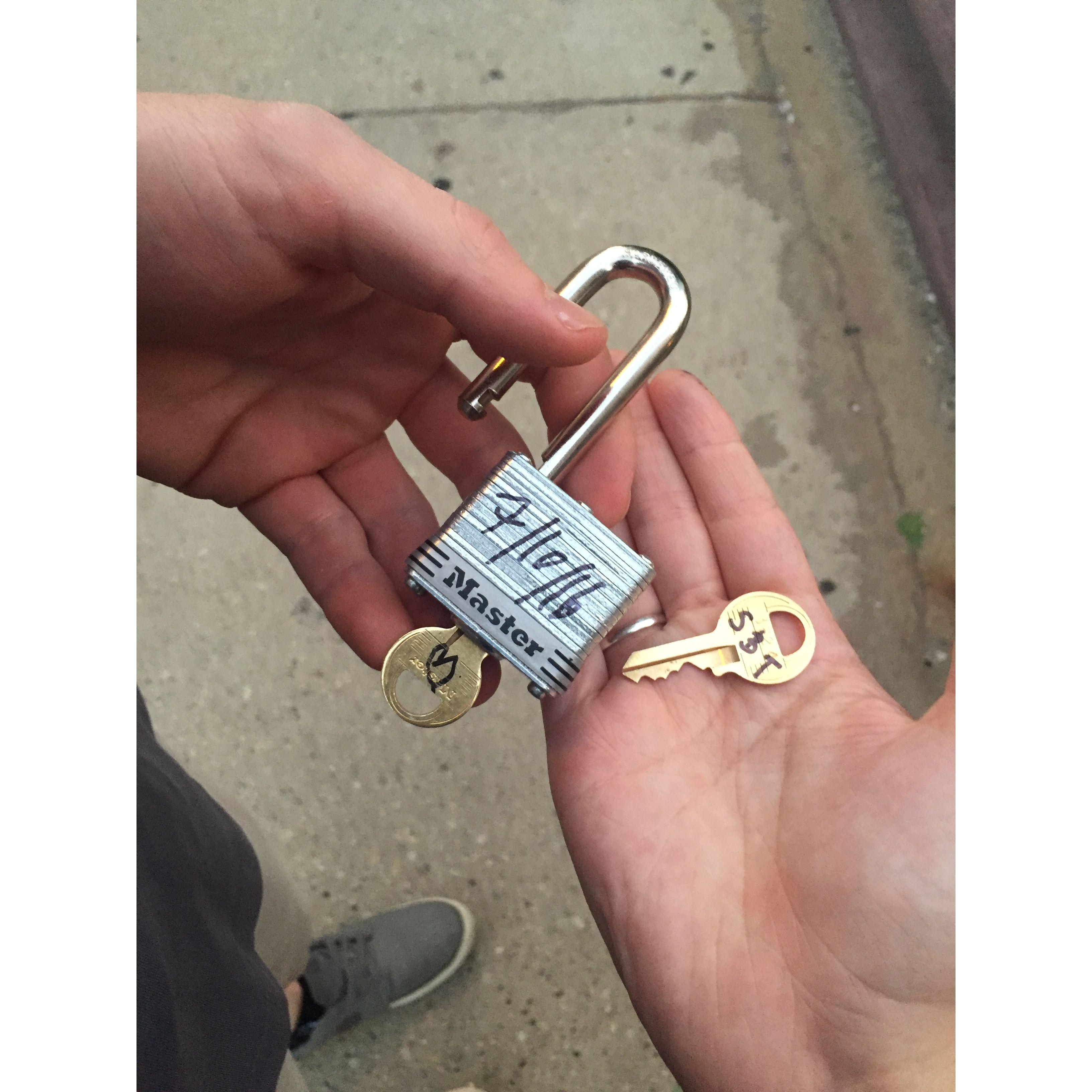 Lock circa 2016