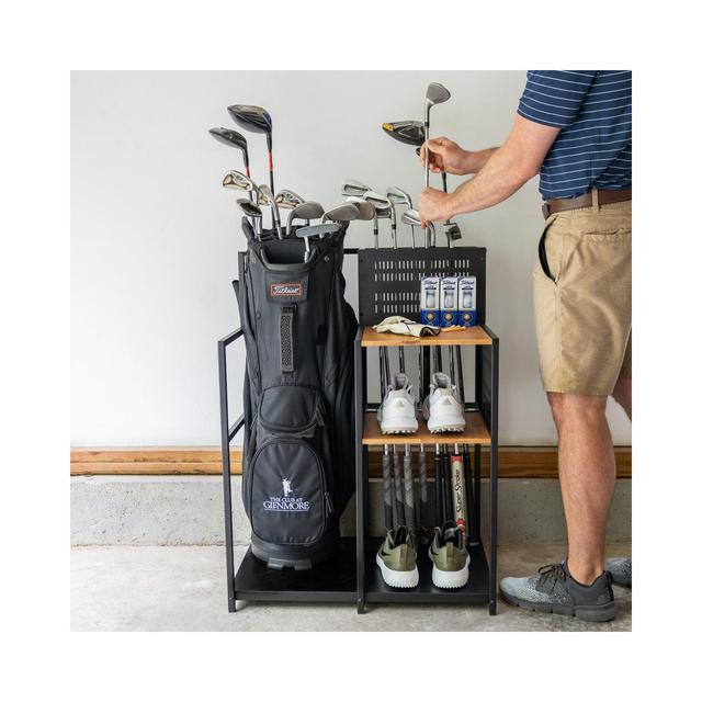 Teal Triangle Pinehurst Golf Club Organizer | Single