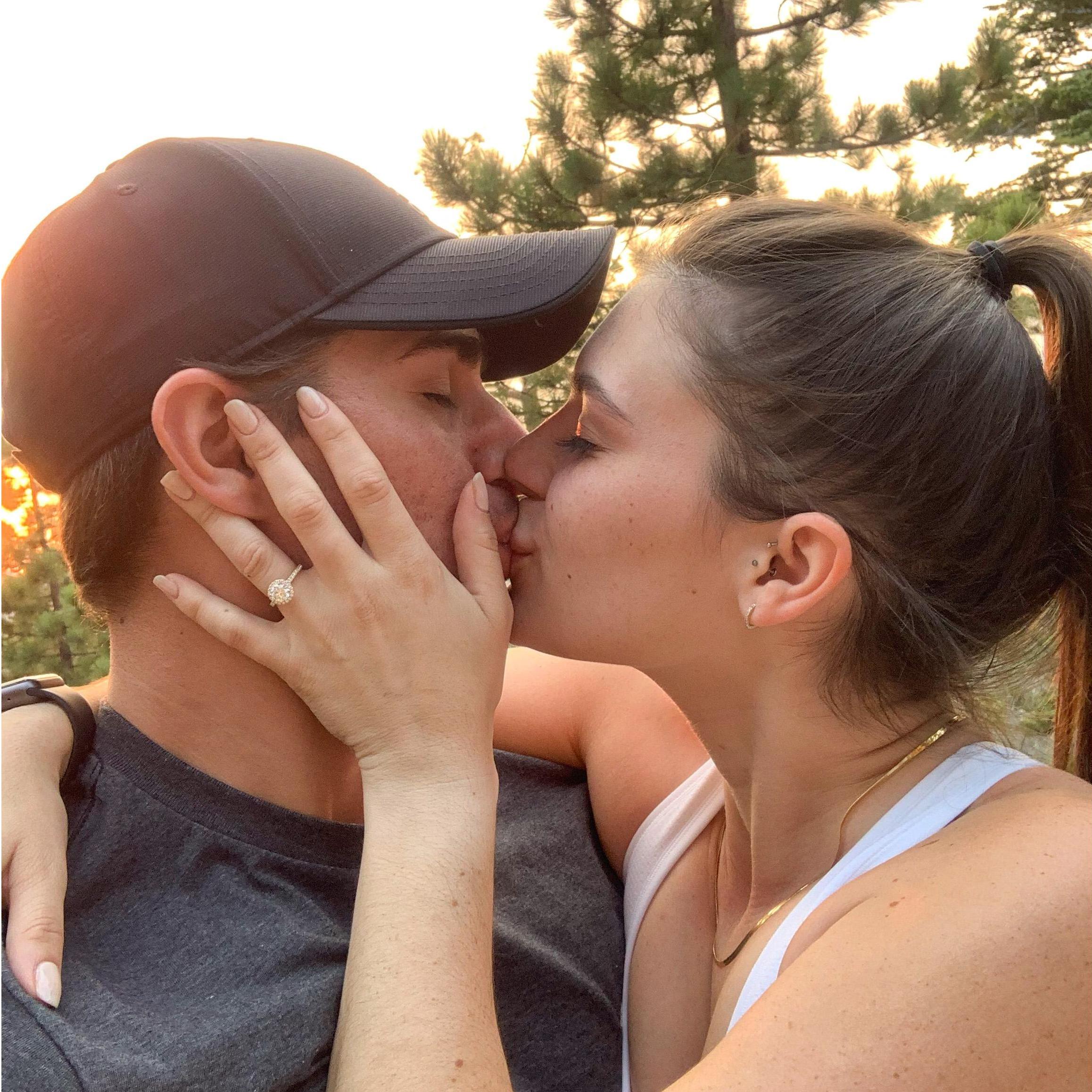 She Said "Yes!"