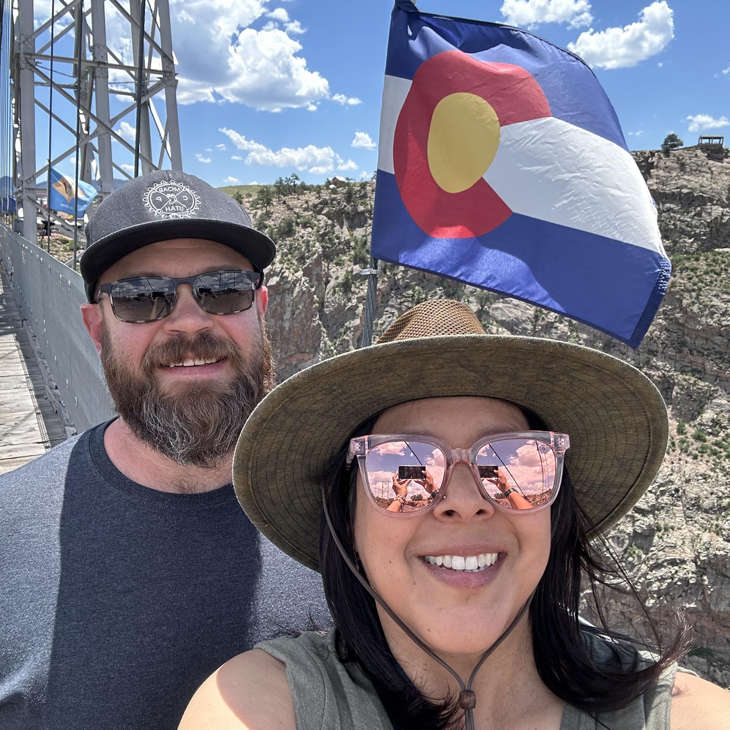 First time at the Royal Gorge