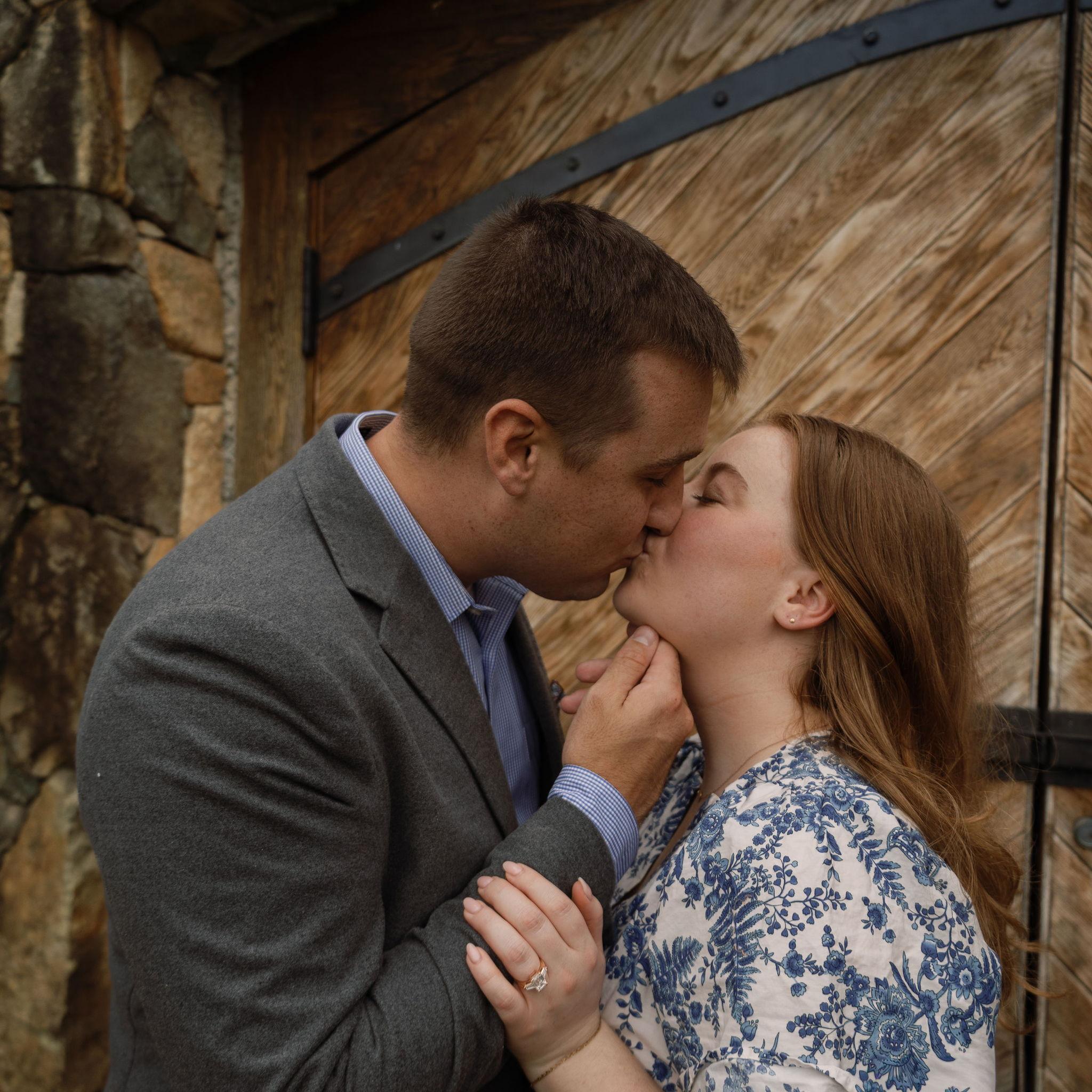 Photos from our engagement at Stone Tower Winery.