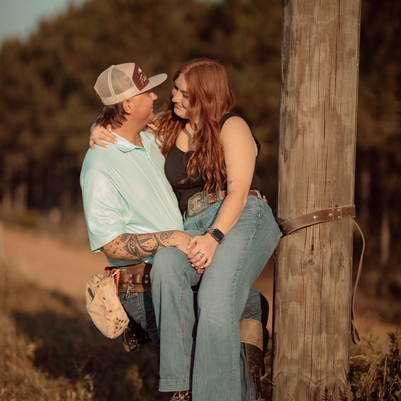 Our first photo session!