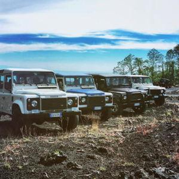 Jeep Tour on Mount Etna- Europes Highest Volcano