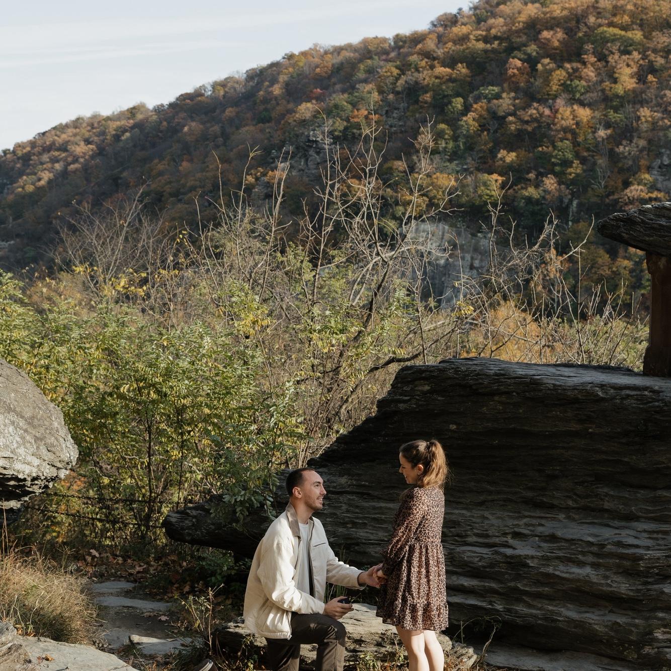 He started saying the sweetest things… and her heart already knew what was coming