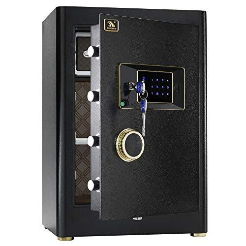 TIGERKING Security Home Safe，Safe Box- 2.05 Cubic Feet