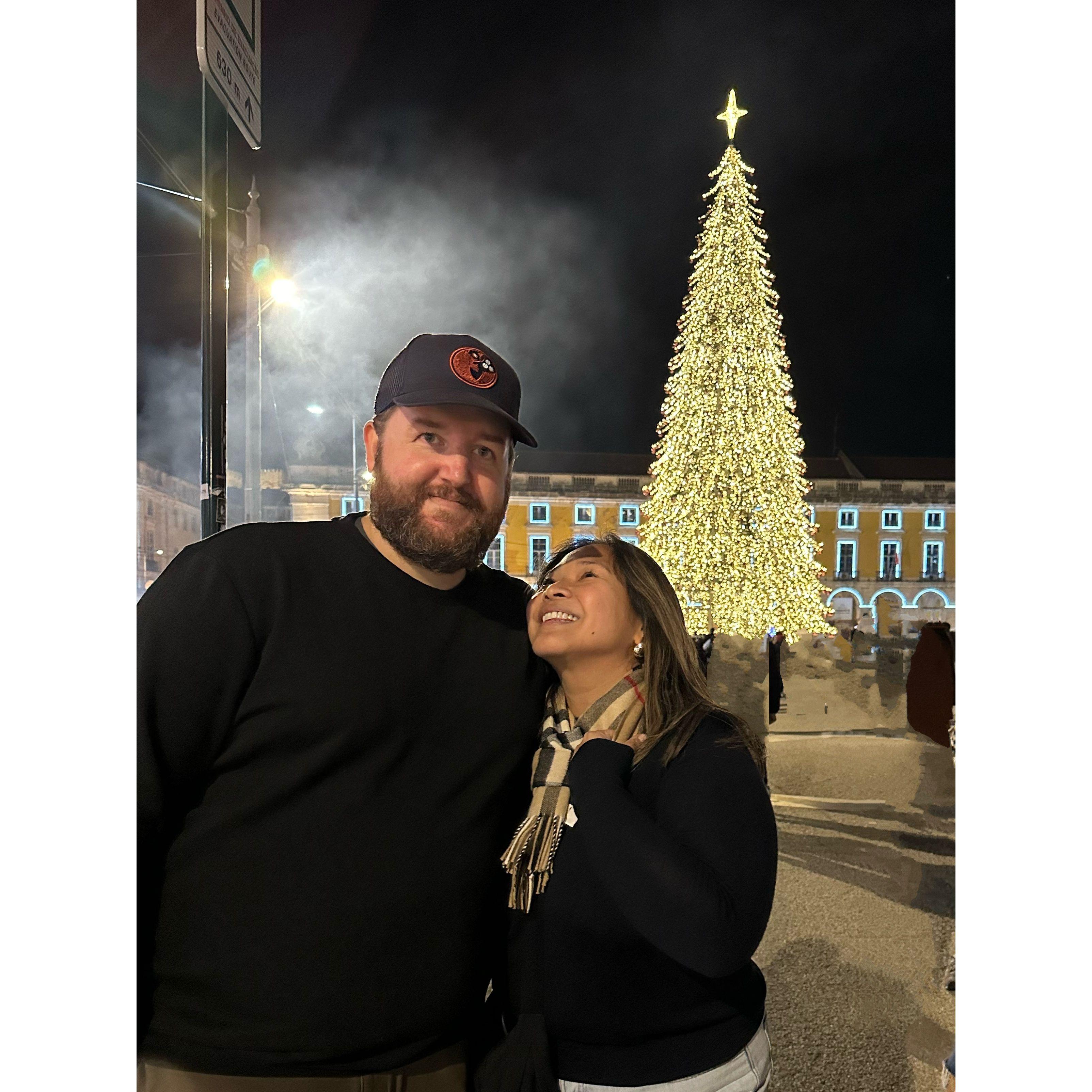 Smitten on Christmas Eve