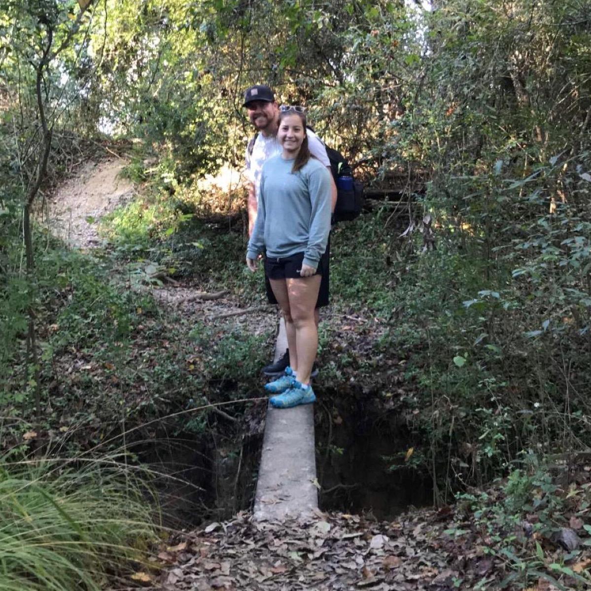 We love playing disc golf! By we, I mean mostly Joseph.