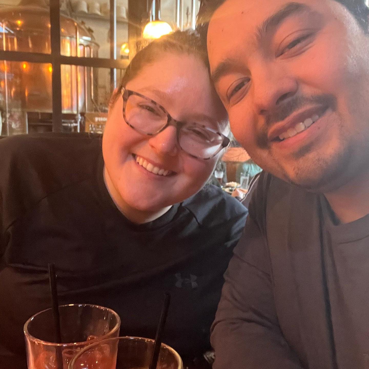 Celebrating Izzy’s birthday in Old Ellicott City, April 2022