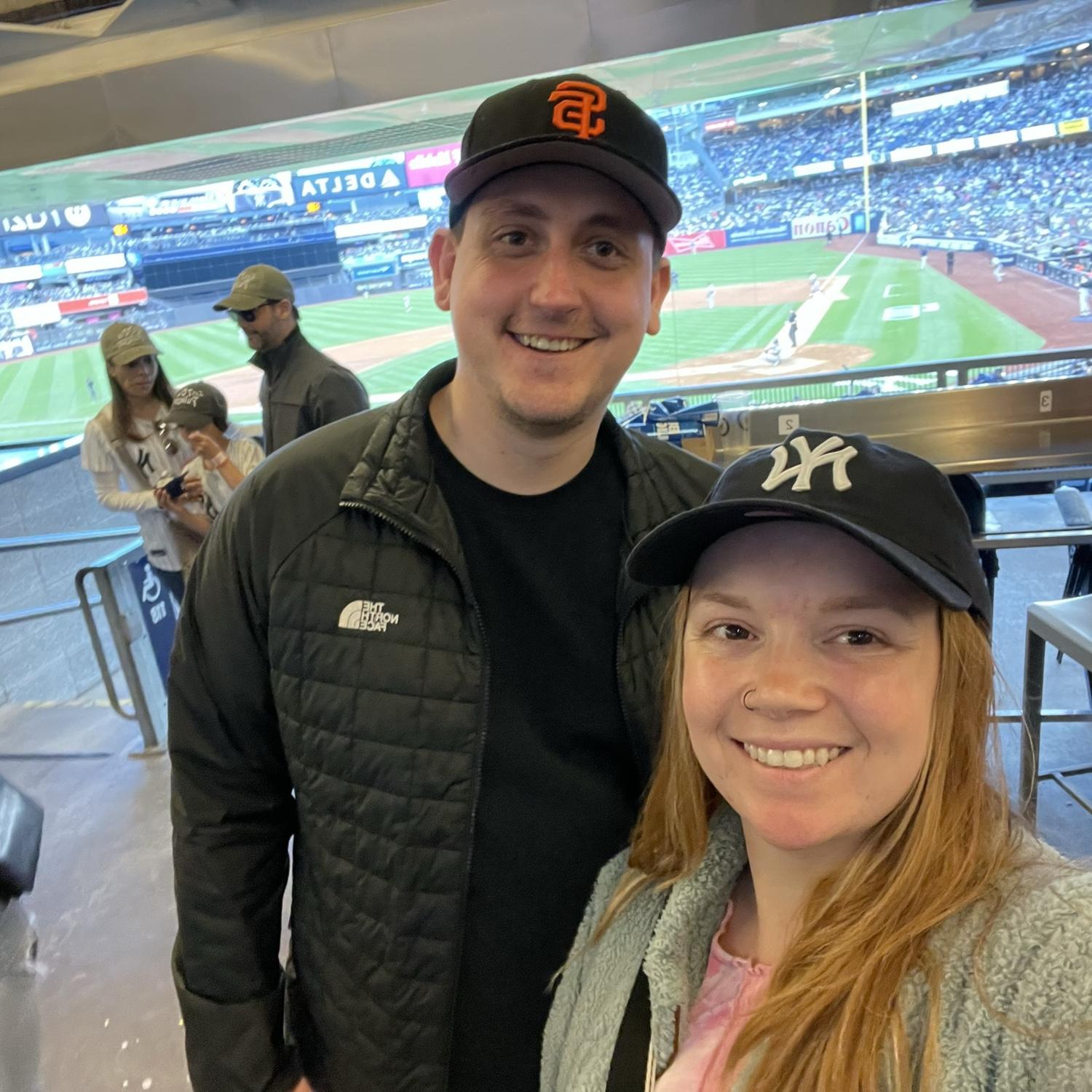 Yankees game!