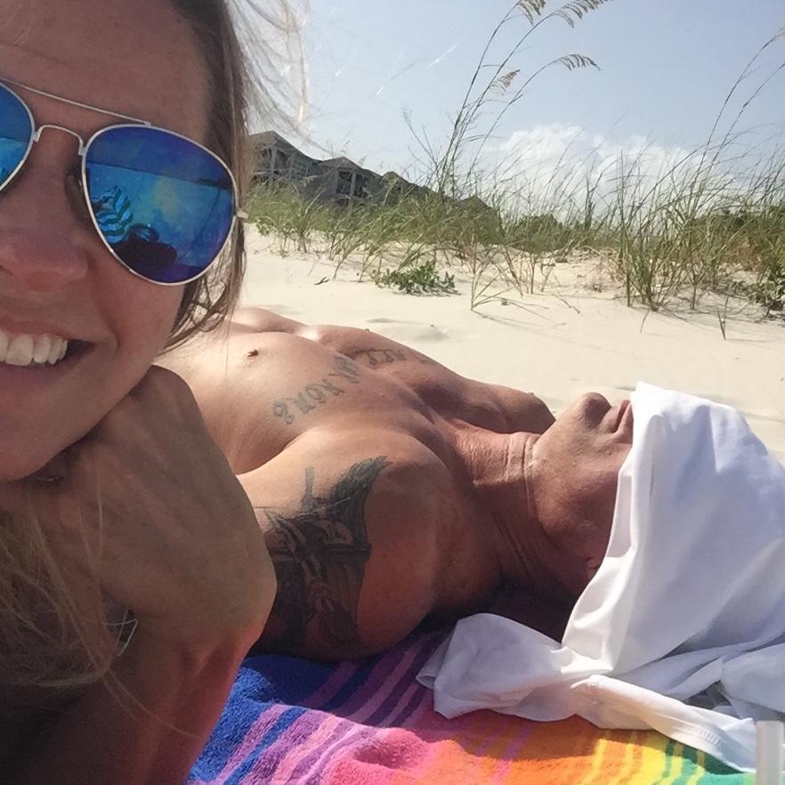 7 years prior, possibly our very first beach trip, July 4th, 2019!