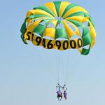 Pleasure Island Parasail at Sportsman Marina