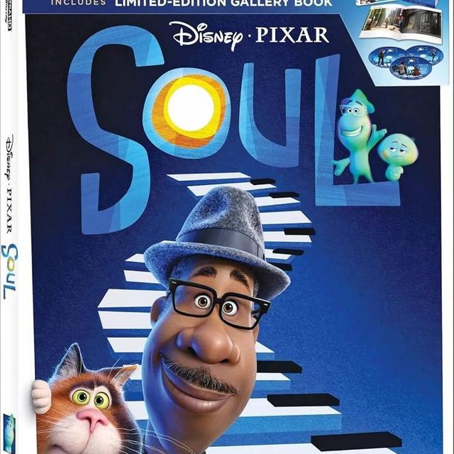 Soul [Target Exclusive 4K Ultra HD + Blu-ray + Limited Edition Gallery Book]