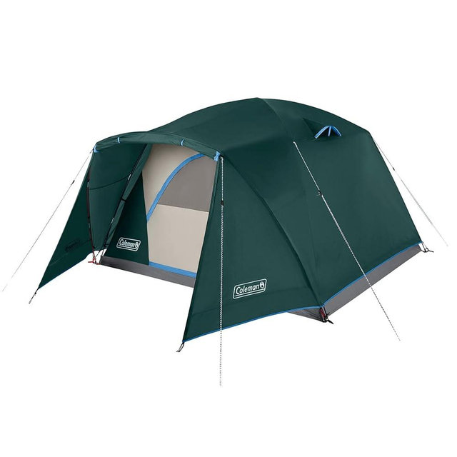 Coleman Skydome Tent with Full-Fly Weather Vestibule