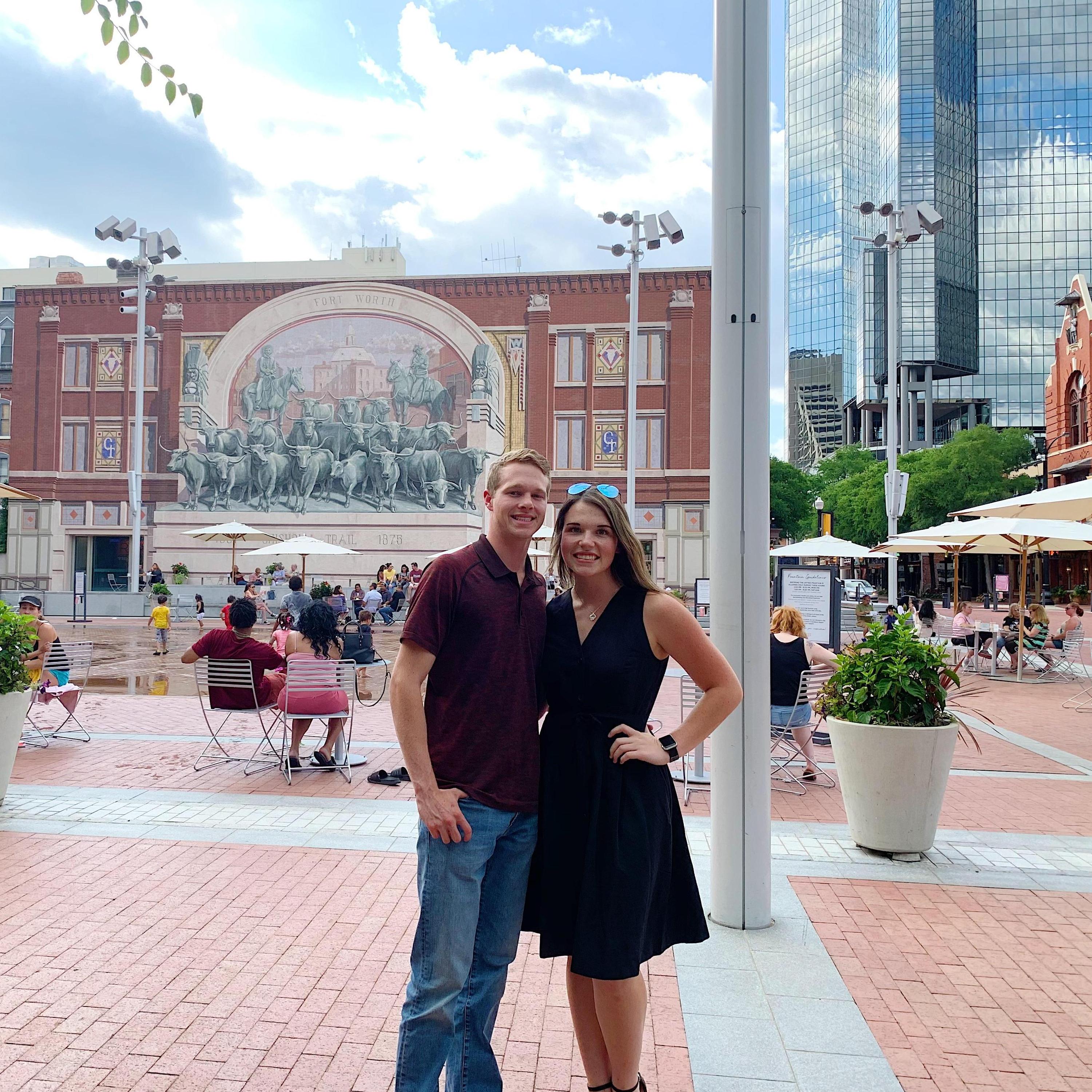 Date Day in Fort Worth at Sundance Square - June 7, 2019