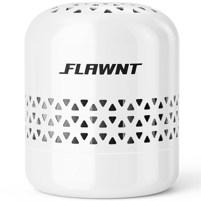 FLAWNT Refrigerator Deodorizer - Long Lasting Fridge Odor Eliminator and Smell Absorber, No Need Baking Soda Replacement, Works as Freezer Freshener & Organizer Accessory White