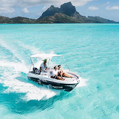 Honeymoon Boat Rental