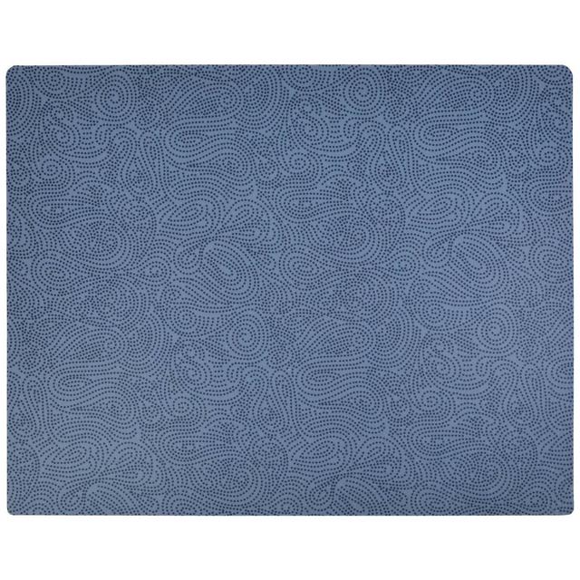 Drymate 19"x24" Dish Drying Mat - Borage Blue Stucco